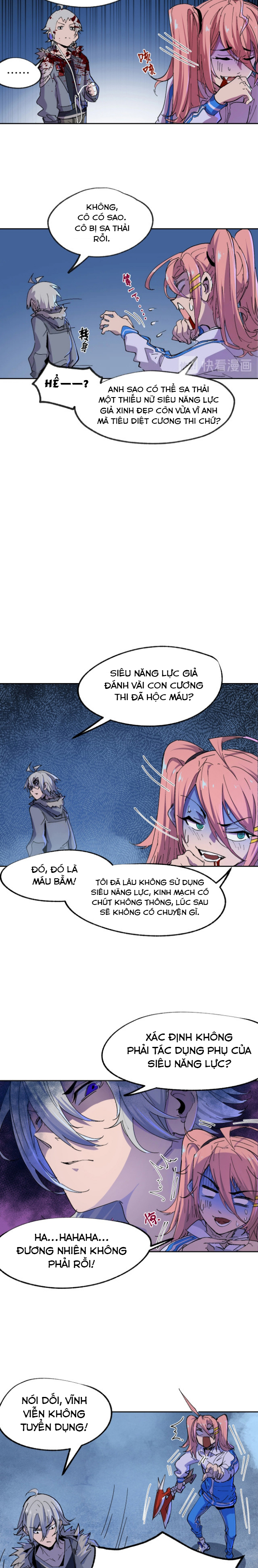 Đọc truyện [M2 Comic] Hướng dẫn vào nghề ở phế thổ - Chap 2