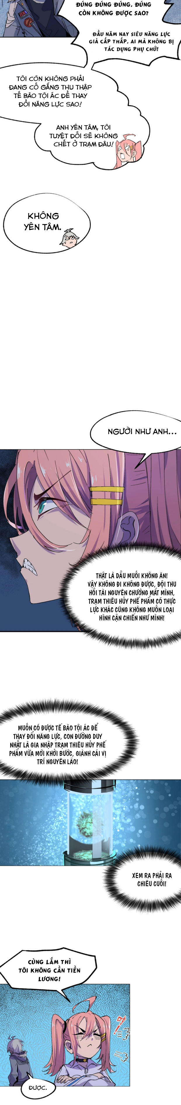 Đọc truyện [M2 Comic] Hướng dẫn vào nghề ở phế thổ - Chap 2