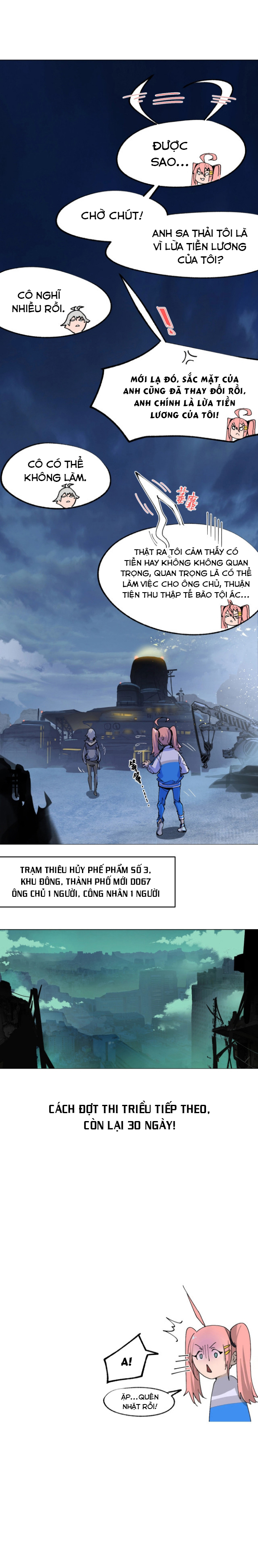 Đọc truyện [M2 Comic] Hướng dẫn vào nghề ở phế thổ - Chap 2