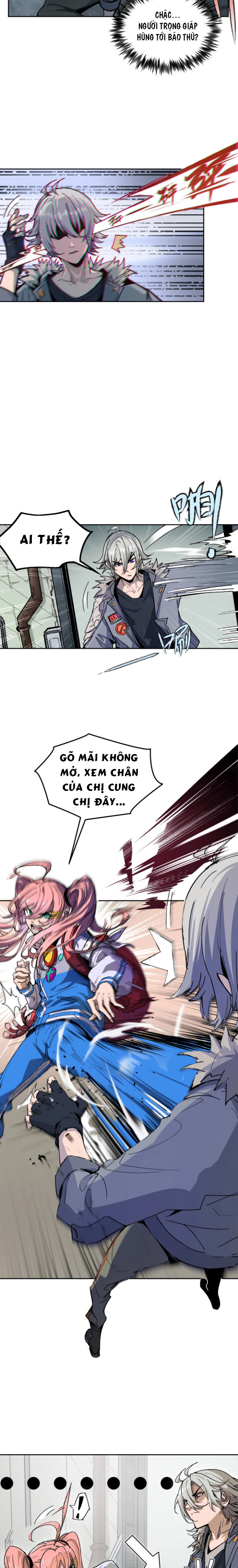 Đọc truyện [M2 Comic] Hướng dẫn vào nghề ở phế thổ - Chap 2