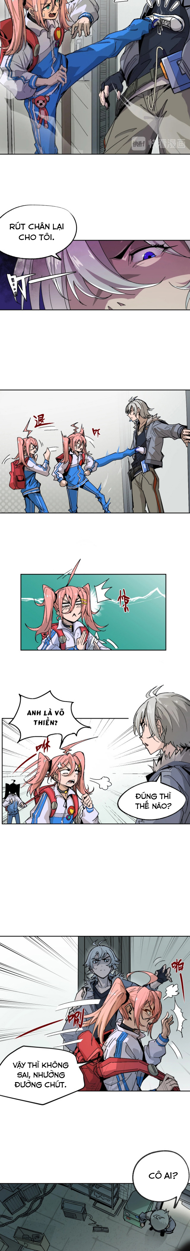 Đọc truyện [M2 Comic] Hướng dẫn vào nghề ở phế thổ - Chap 2