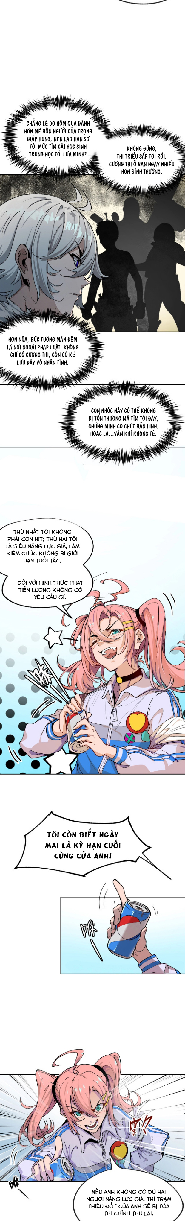 Đọc truyện [M2 Comic] Hướng dẫn vào nghề ở phế thổ - Chap 2