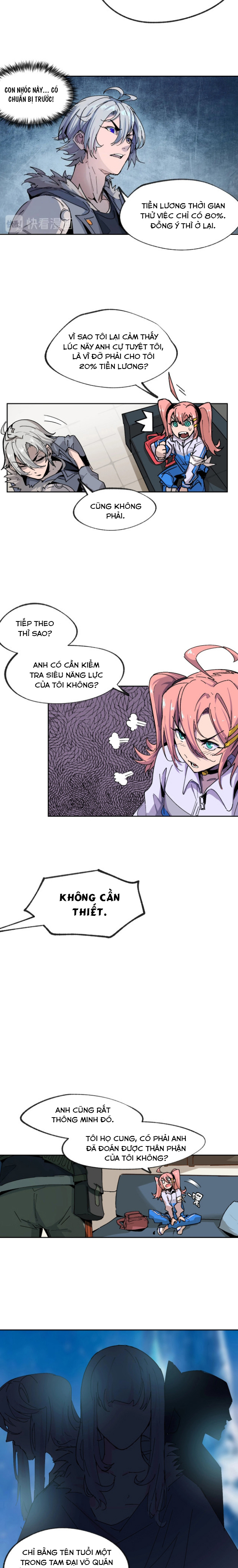 Đọc truyện [M2 Comic] Hướng dẫn vào nghề ở phế thổ - Chap 2