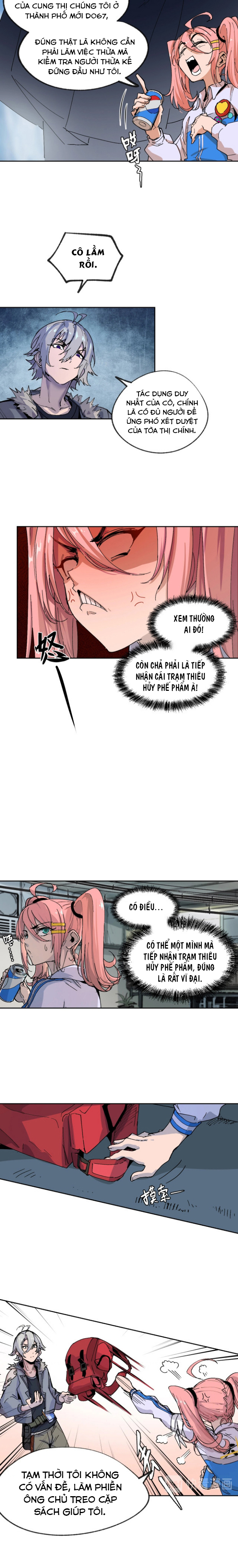 Đọc truyện [M2 Comic] Hướng dẫn vào nghề ở phế thổ - Chap 2