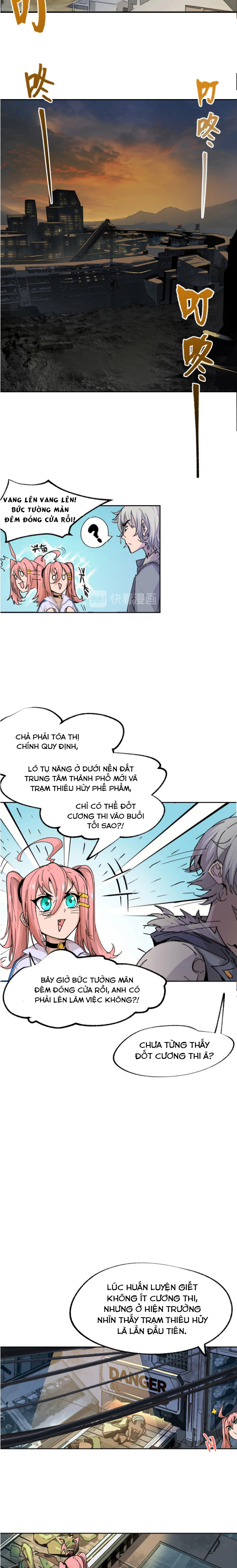 Đọc truyện [M2 Comic] Hướng dẫn vào nghề ở phế thổ - Chap 2