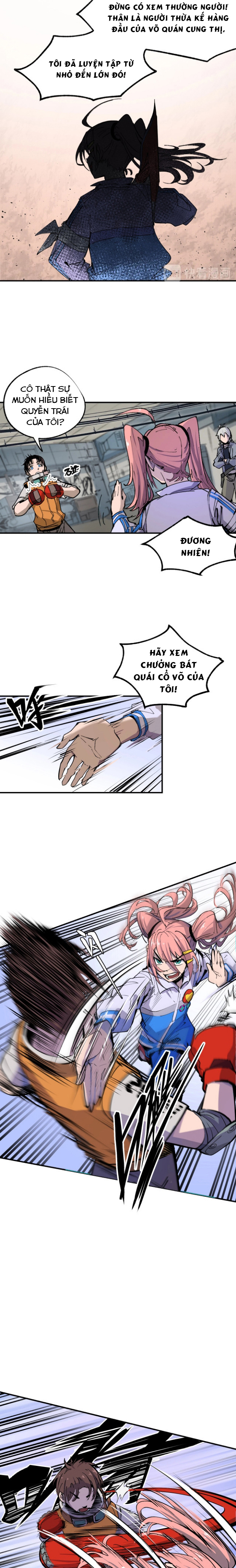 Đọc truyện [M2 Comic] Hướng dẫn vào nghề ở phế thổ - Chap 3