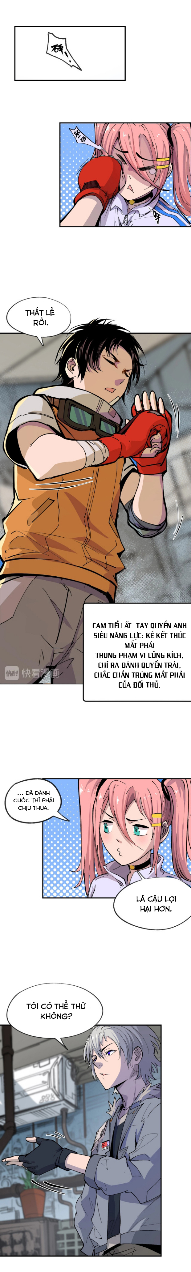 Đọc truyện [M2 Comic] Hướng dẫn vào nghề ở phế thổ - Chap 3