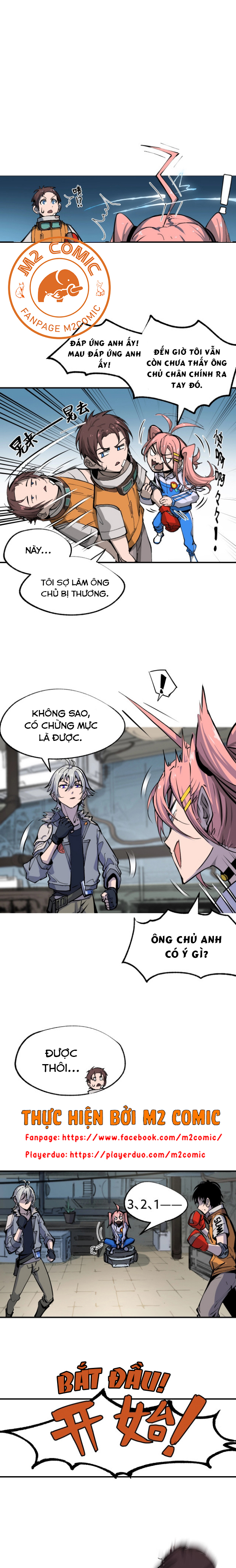 Đọc truyện [M2 Comic] Hướng dẫn vào nghề ở phế thổ - Chap 3