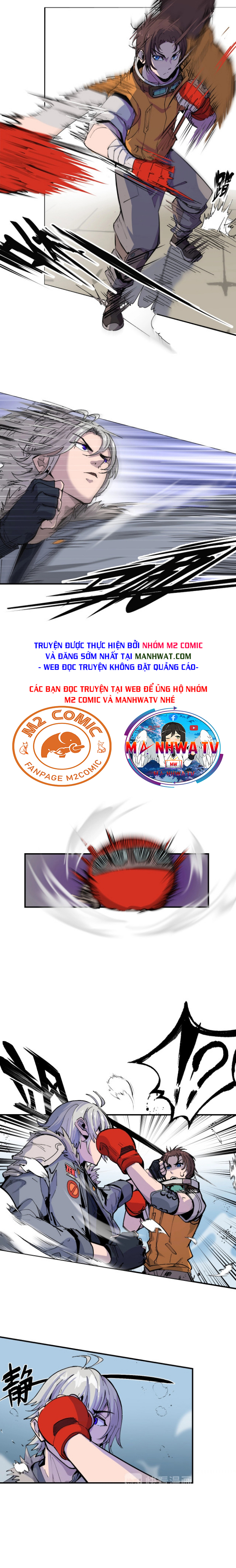 Đọc truyện [M2 Comic] Hướng dẫn vào nghề ở phế thổ - Chap 3
