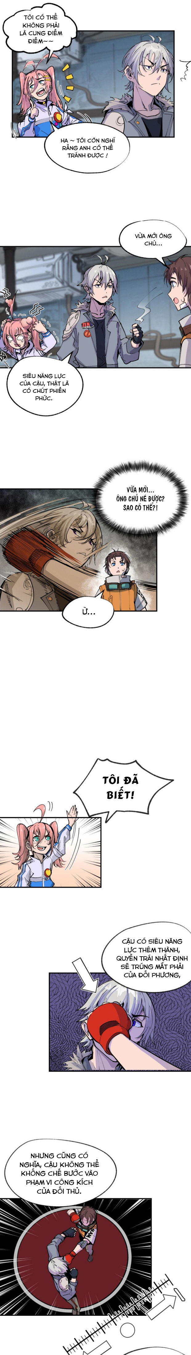 Đọc truyện [M2 Comic] Hướng dẫn vào nghề ở phế thổ - Chap 3