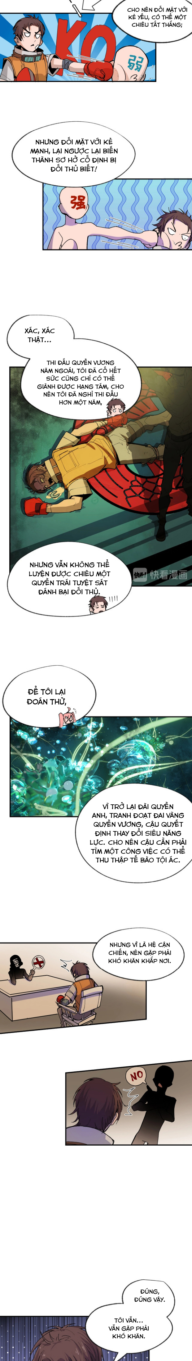 Đọc truyện [M2 Comic] Hướng dẫn vào nghề ở phế thổ - Chap 3