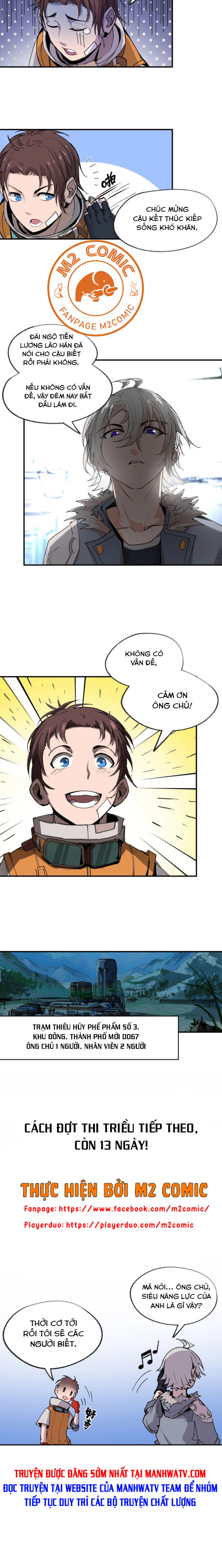 Đọc truyện [M2 Comic] Hướng dẫn vào nghề ở phế thổ - Chap 3