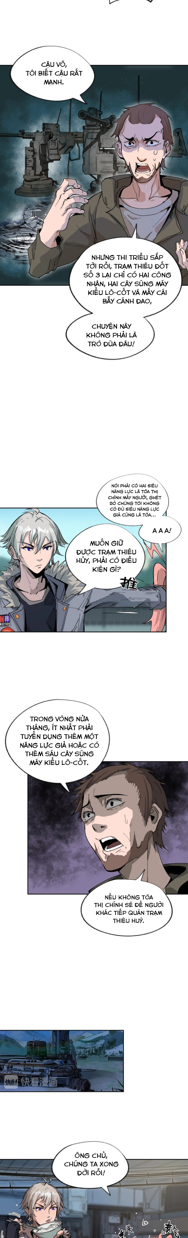 Đọc truyện [M2 Comic] Hướng dẫn vào nghề ở phế thổ - Chap 3