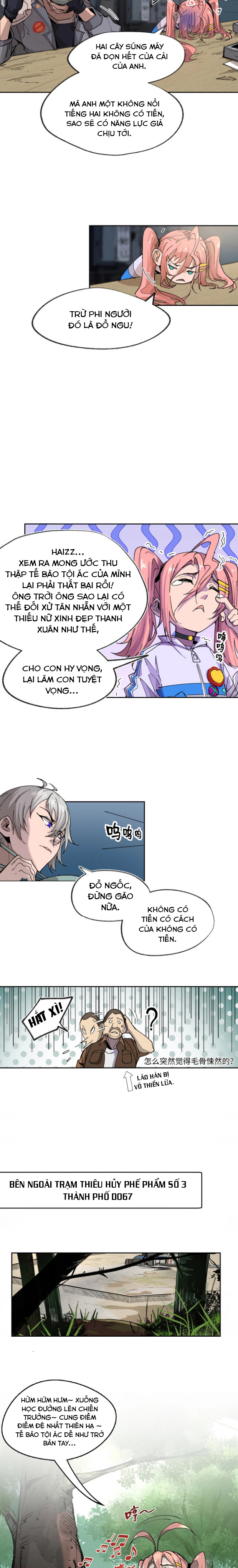 Đọc truyện [M2 Comic] Hướng dẫn vào nghề ở phế thổ - Chap 3