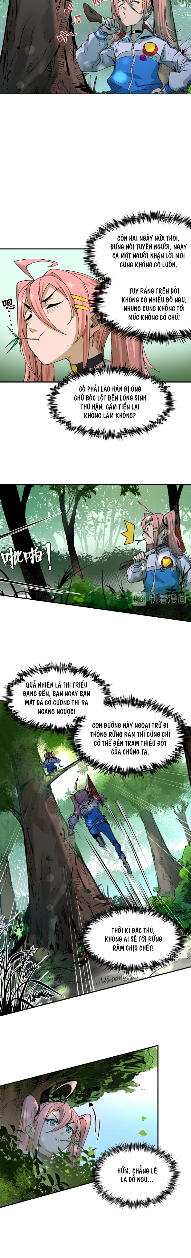 Đọc truyện [M2 Comic] Hướng dẫn vào nghề ở phế thổ - Chap 3
