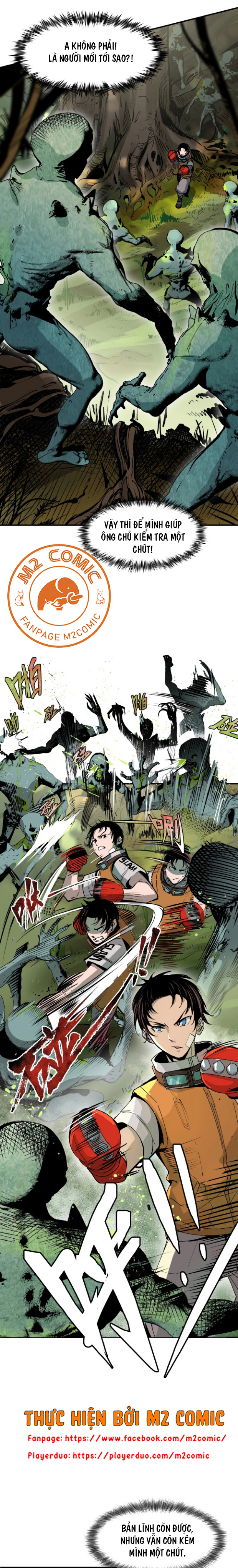 Đọc truyện [M2 Comic] Hướng dẫn vào nghề ở phế thổ - Chap 3