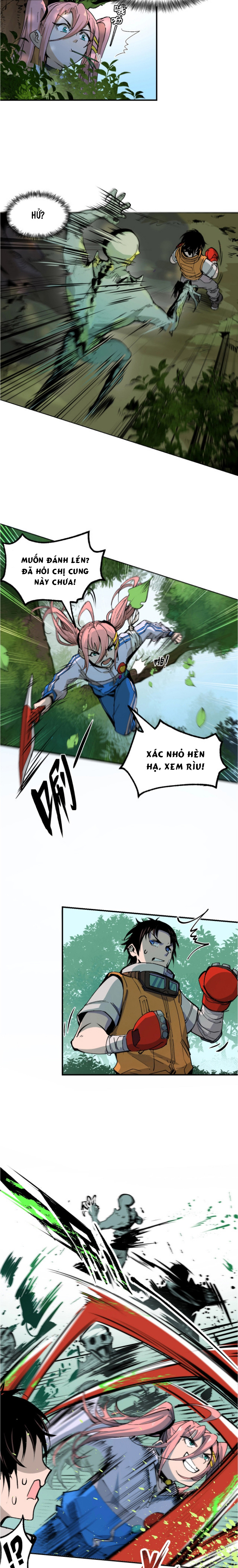 Đọc truyện [M2 Comic] Hướng dẫn vào nghề ở phế thổ - Chap 3