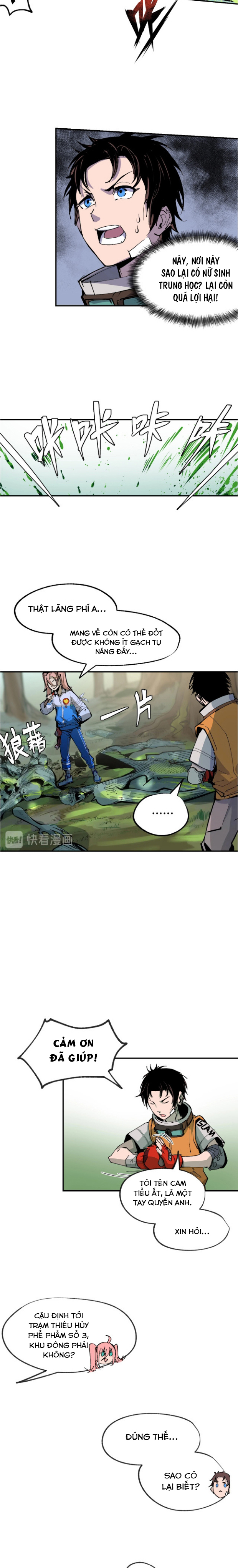 Đọc truyện [M2 Comic] Hướng dẫn vào nghề ở phế thổ - Chap 3