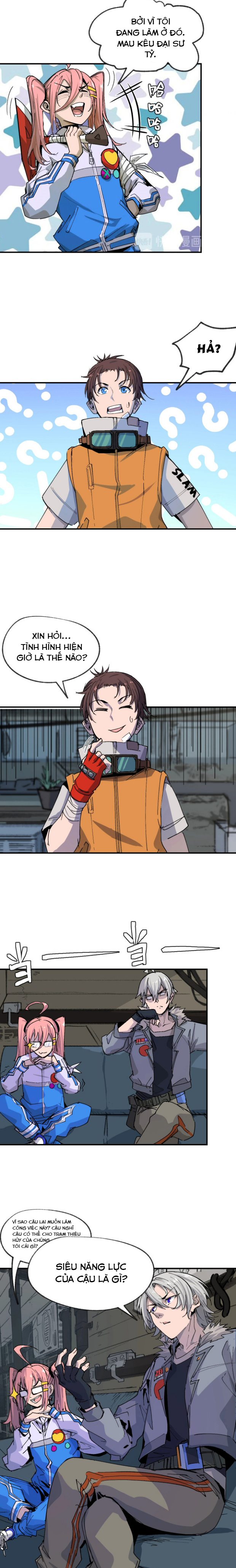 Đọc truyện [M2 Comic] Hướng dẫn vào nghề ở phế thổ - Chap 3