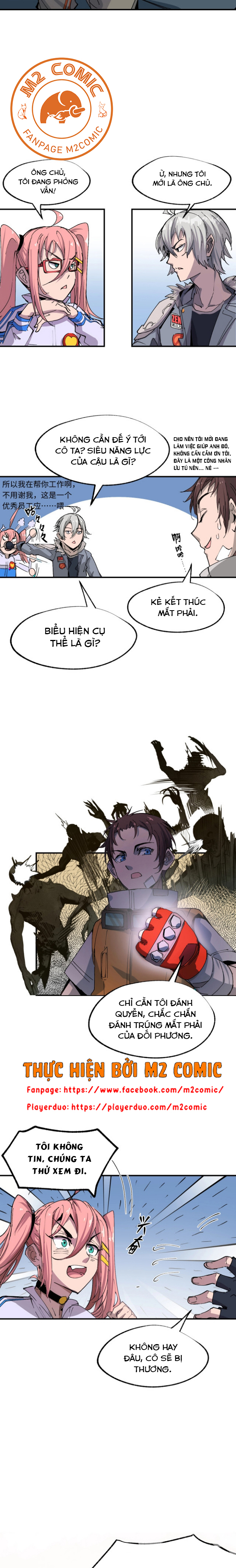 Đọc truyện [M2 Comic] Hướng dẫn vào nghề ở phế thổ - Chap 3