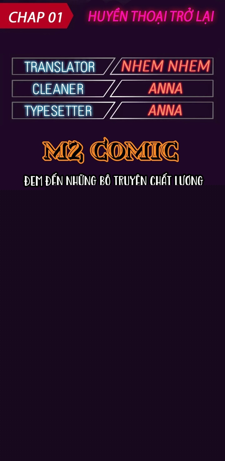 Đọc truyện [M2 Comic] Huyền Thoại Trở Lại - Chap 1