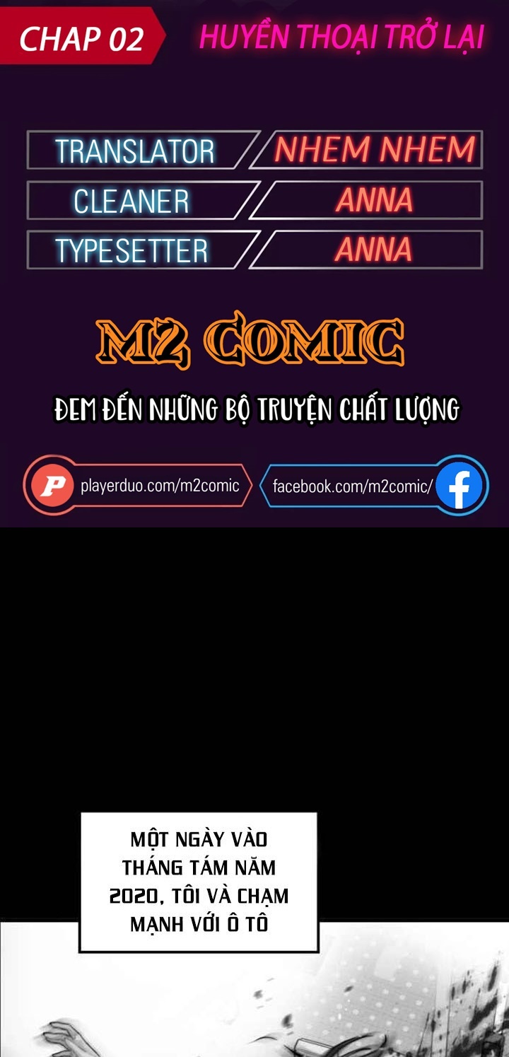 Đọc truyện [M2 Comic] Huyền Thoại Trở Lại - Chap 2