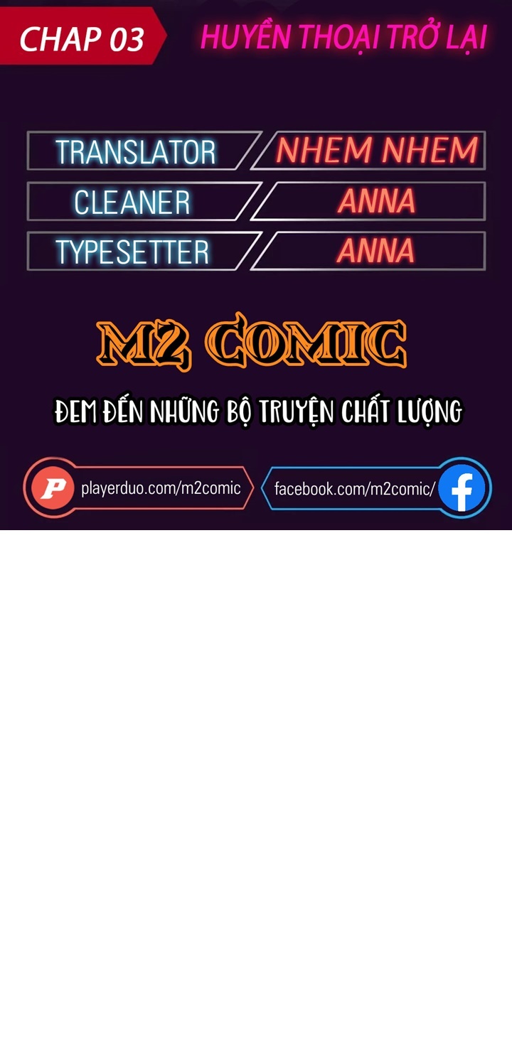 Đọc truyện [M2 Comic] Huyền Thoại Trở Lại - Chap 3