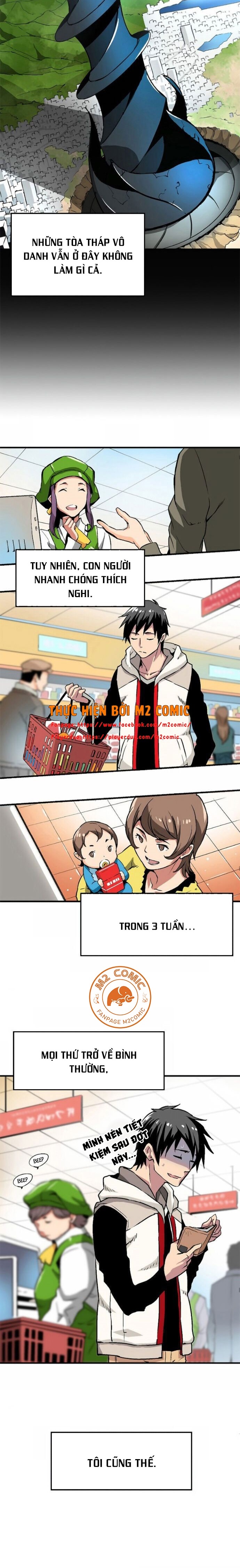Đọc truyện [M2 Comic] Không thể phá vỡ - Chap 1