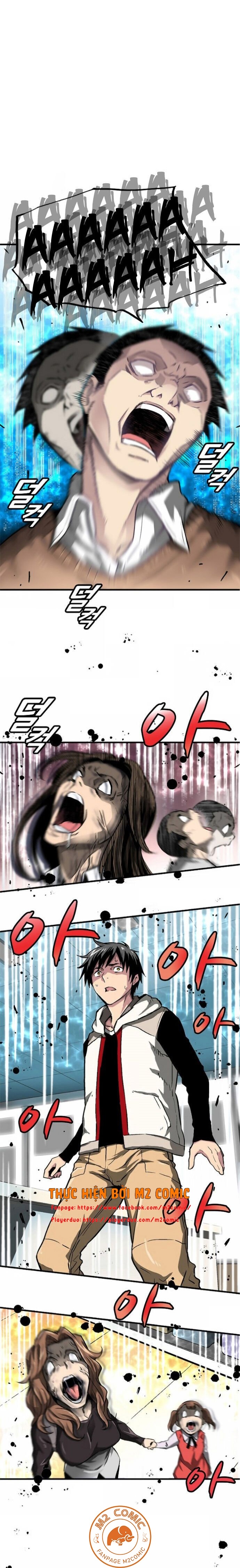 Đọc truyện [M2 Comic] Không thể phá vỡ - Chap 1