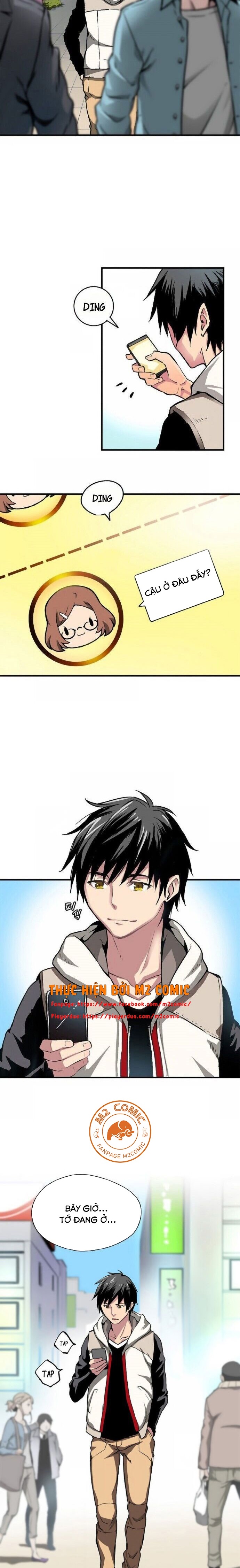 Đọc truyện [M2 Comic] Không thể phá vỡ - Chap 1