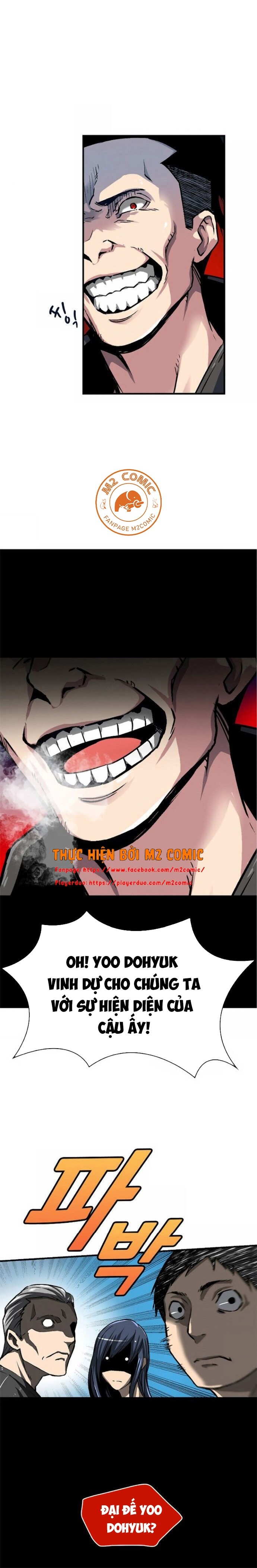 Đọc truyện [M2 Comic] Không thể phá vỡ - Chap 1