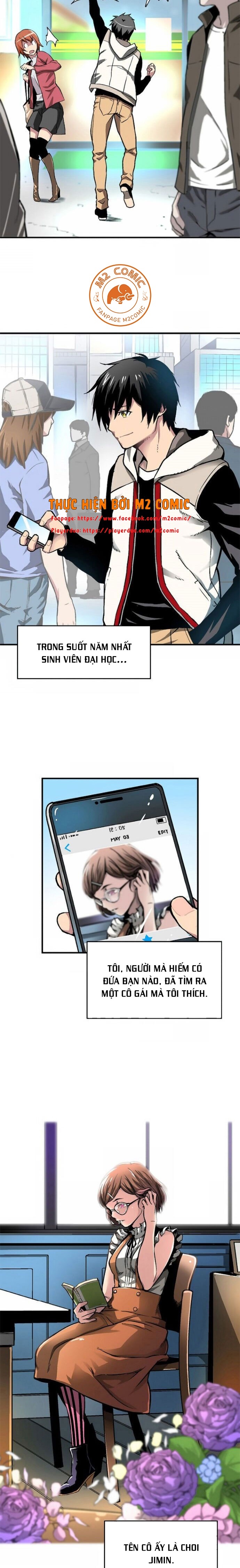 Đọc truyện [M2 Comic] Không thể phá vỡ - Chap 1