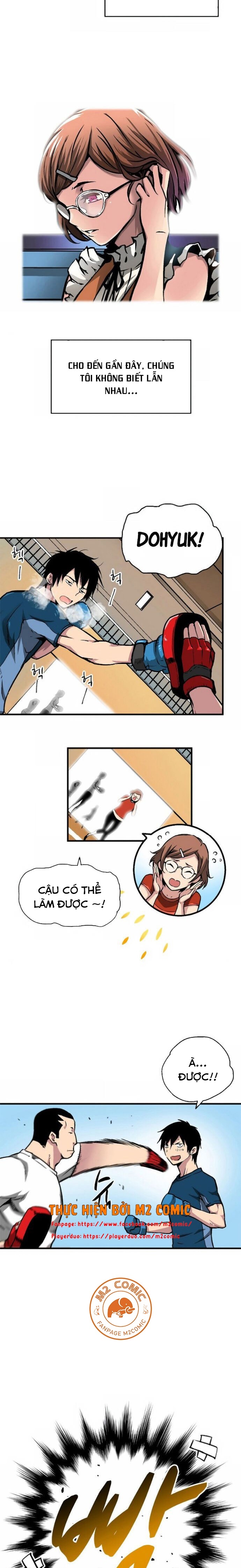 Đọc truyện [M2 Comic] Không thể phá vỡ - Chap 1
