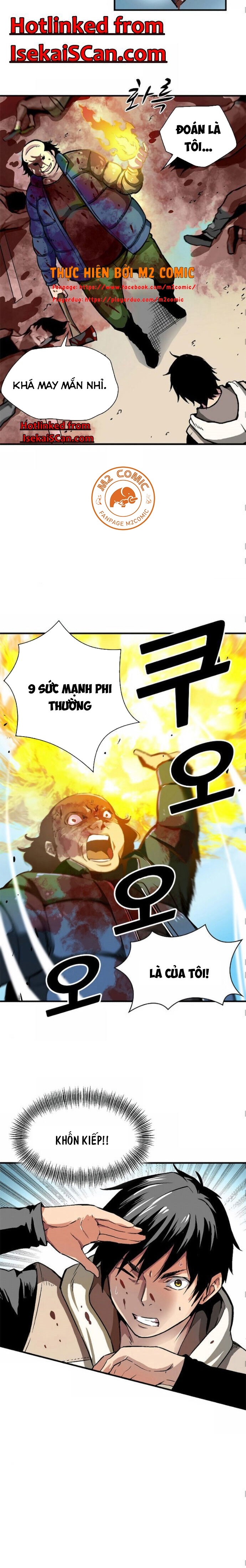 Đọc truyện [M2 Comic] Không thể phá vỡ - Chap 2