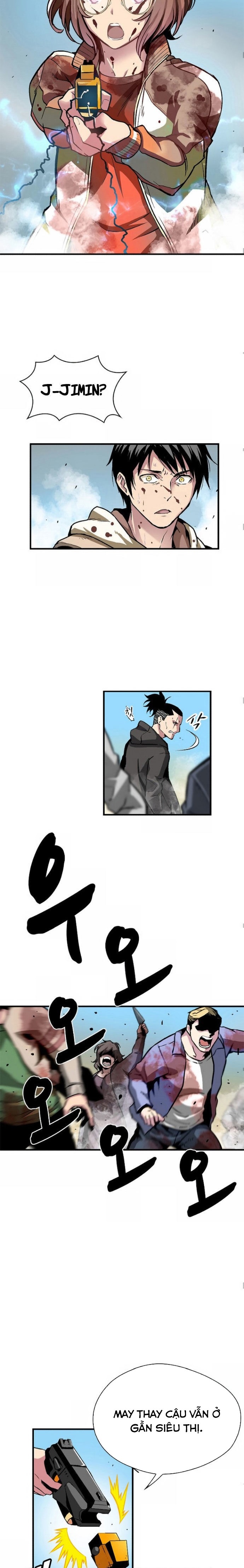 Đọc truyện [M2 Comic] Không thể phá vỡ - Chap 2