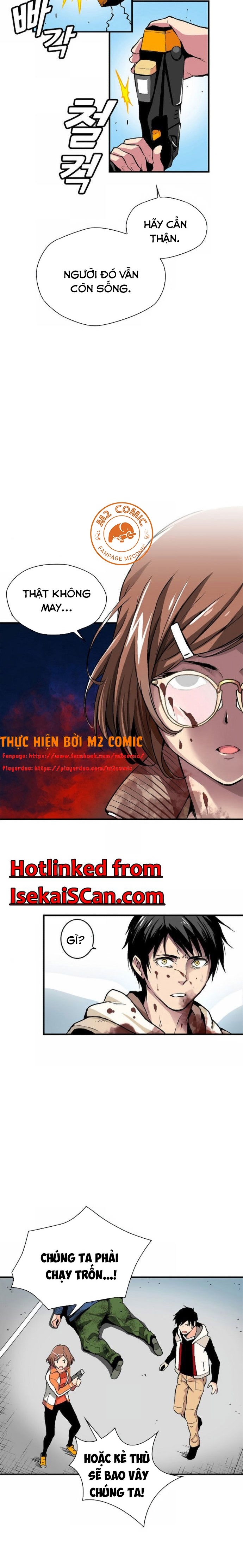 Đọc truyện [M2 Comic] Không thể phá vỡ - Chap 2