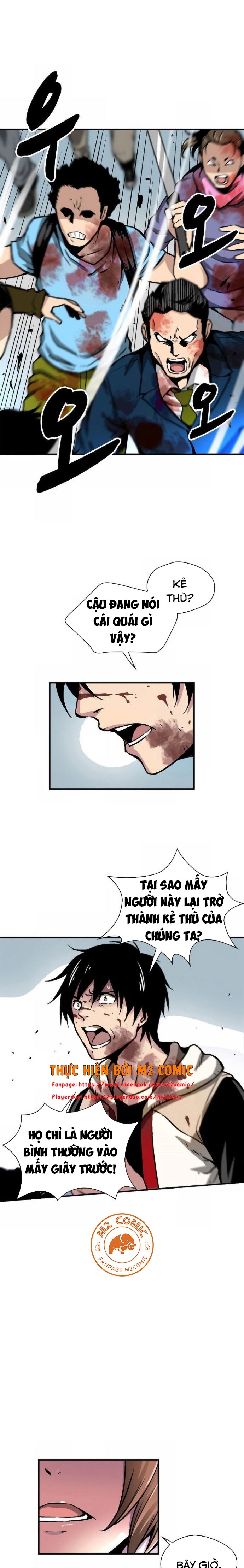Đọc truyện [M2 Comic] Không thể phá vỡ - Chap 2