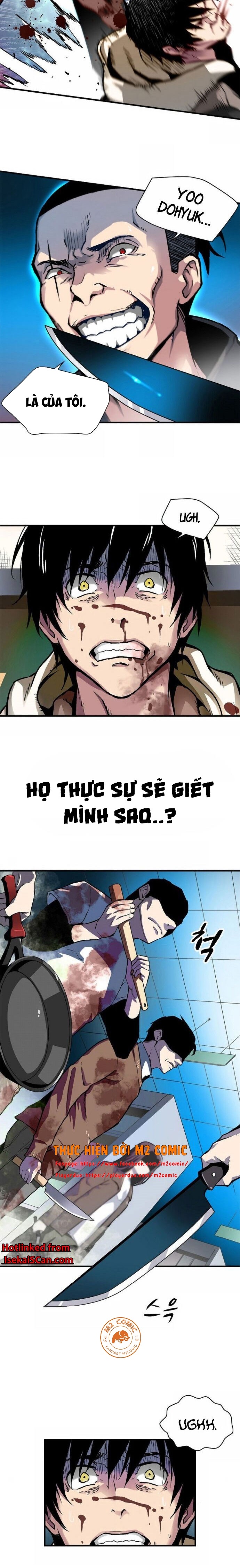 Đọc truyện [M2 Comic] Không thể phá vỡ - Chap 2