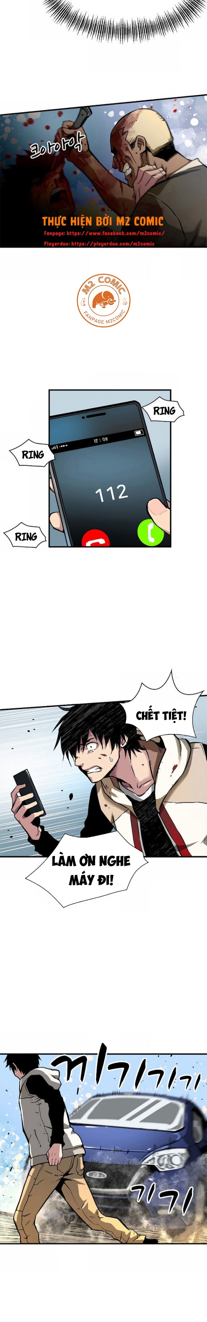 Đọc truyện [M2 Comic] Không thể phá vỡ - Chap 2