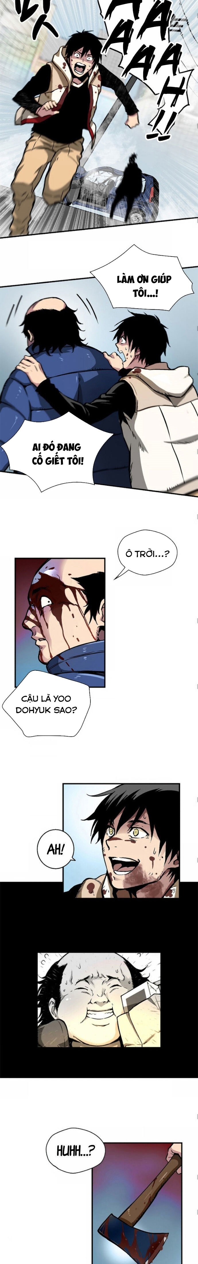 Đọc truyện [M2 Comic] Không thể phá vỡ - Chap 2