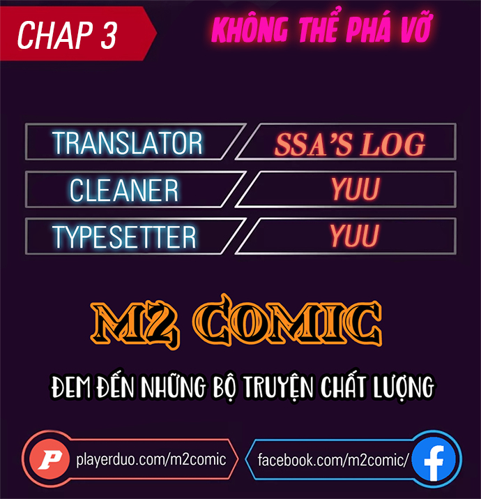 Đọc truyện [M2 Comic] Không thể phá vỡ - Chap 3
