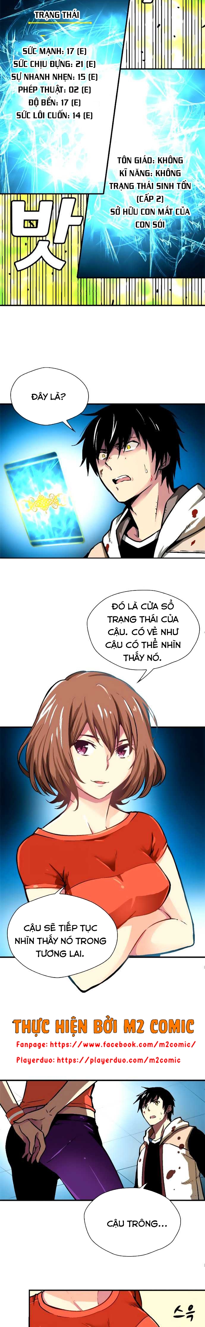 Đọc truyện [M2 Comic] Không thể phá vỡ - Chap 3