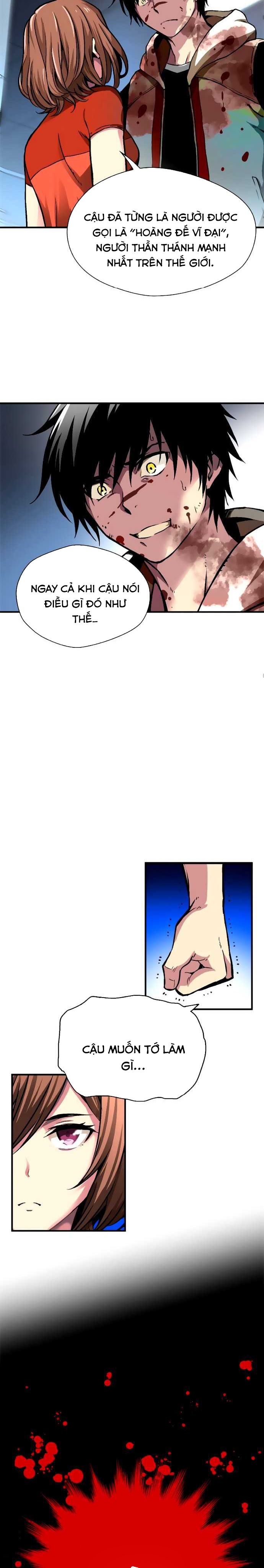 Đọc truyện [M2 Comic] Không thể phá vỡ - Chap 3