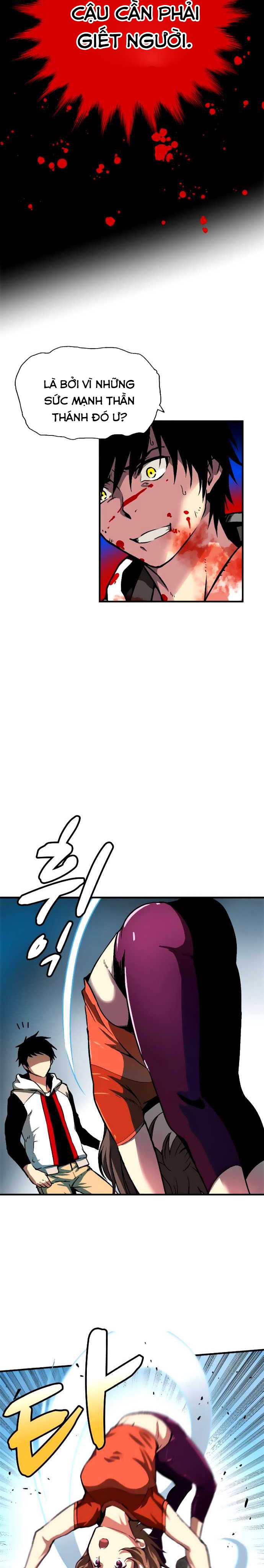 Đọc truyện [M2 Comic] Không thể phá vỡ - Chap 3