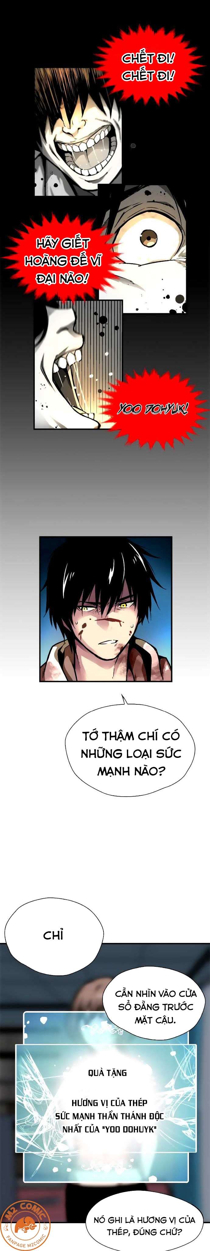 Đọc truyện [M2 Comic] Không thể phá vỡ - Chap 3