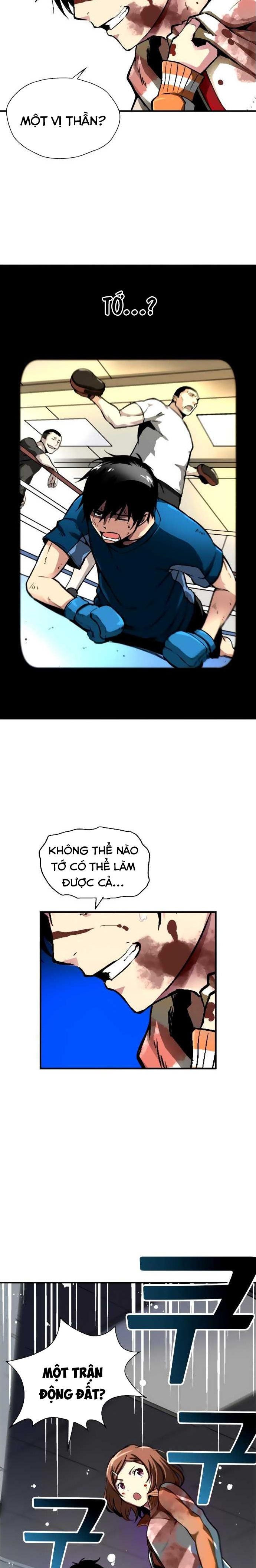 Đọc truyện [M2 Comic] Không thể phá vỡ - Chap 3
