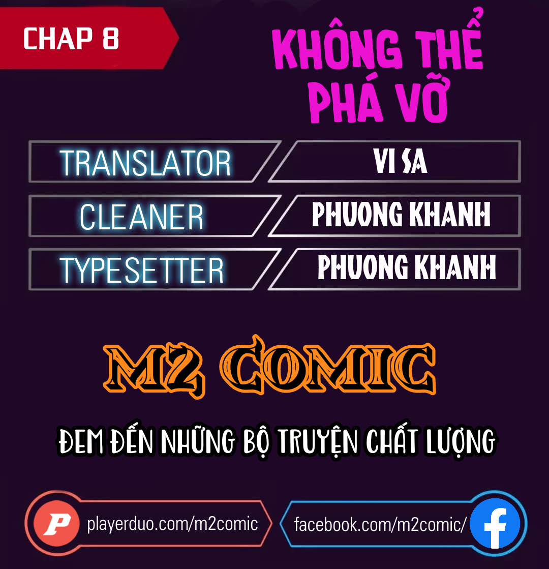 Đọc truyện [M2 Comic] Không thể phá vỡ - Chap 8