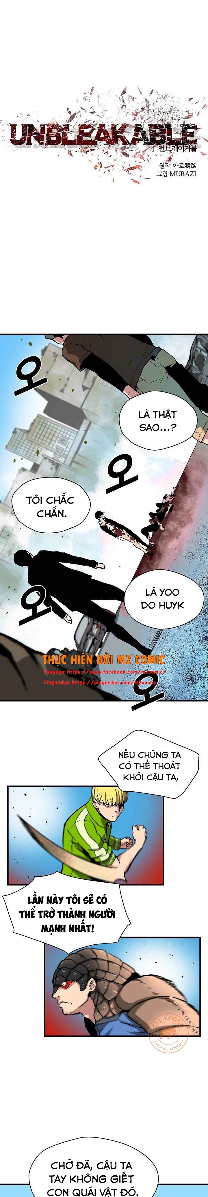 Đọc truyện [M2 Comic] Không thể phá vỡ - Chap 8