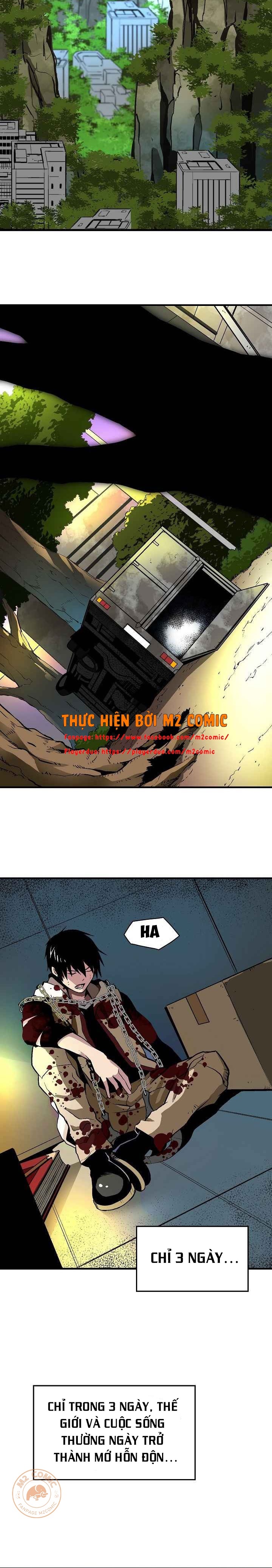 Đọc truyện [M2 Comic] Không thể phá vỡ - Chap 8