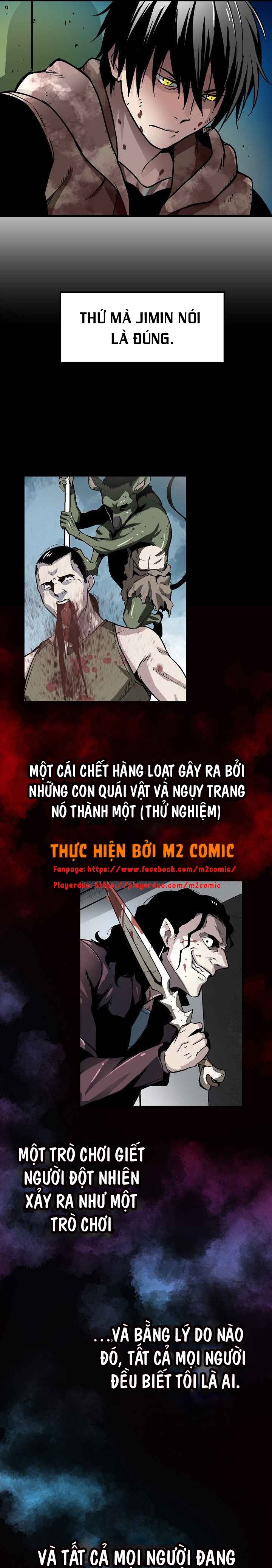 Đọc truyện [M2 Comic] Không thể phá vỡ - Chap 8